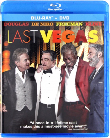 Last Vegas [Blu-Ray]+[DVD]