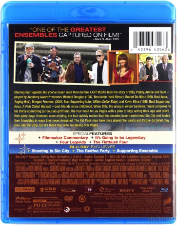 Last Vegas [Blu-Ray]+[DVD]