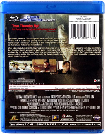 Kalifornia [Blu-Ray]