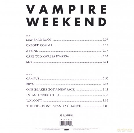Vampire Weekend: Vampire Weekend [Winyl]
