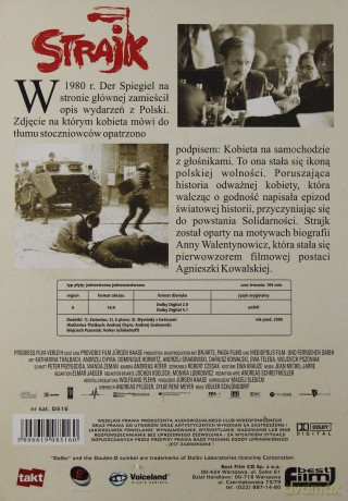Strajk [DVD]