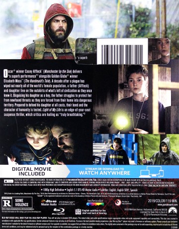 Light of My Life [Blu-Ray]