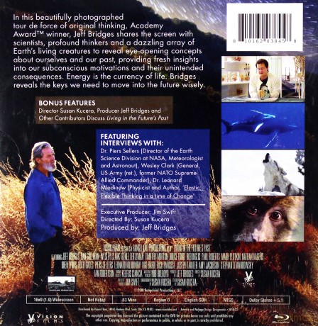 Living in the Future's Past [Blu-Ray]