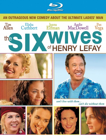 The Six Wives of Henry Lefay (Sześć żon i jeden pogrzeb) [Blu-Ray]