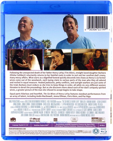 The Six Wives of Henry Lefay (Sześć żon i jeden pogrzeb) [Blu-Ray]