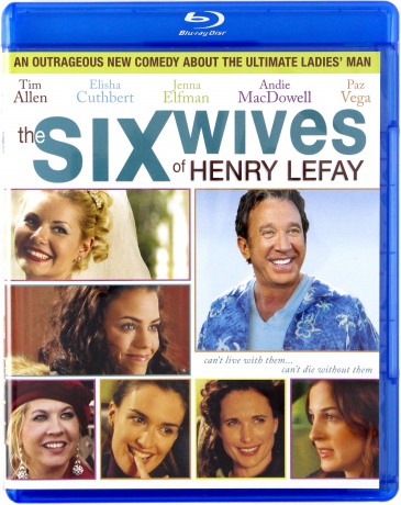 The Six Wives of Henry Lefay (Sześć żon i jeden pogrzeb) [Blu-Ray]