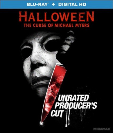 Halloween: The Curse of Michael Myers (Przekleństwo Michaela Myersa) [Blu-Ray]