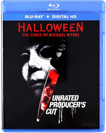 Halloween: The Curse of Michael Myers (Przekleństwo Michaela Myersa) [Blu-Ray]