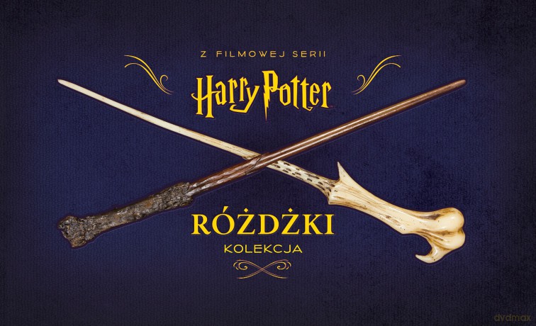 Harry Potter Różdżki kolekcja - Monique Peterson [KSIĄŻKA]