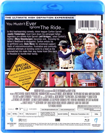 The Open Road (Na drodze do szczęścia) [Blu-Ray]