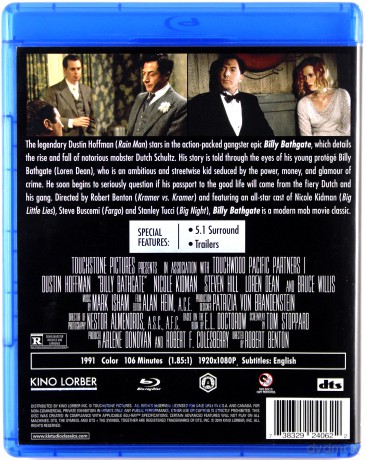 Billy Bathgate [Blu-Ray]