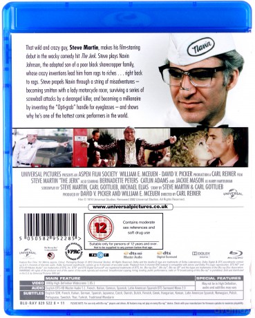 Szajbus [Blu-Ray]