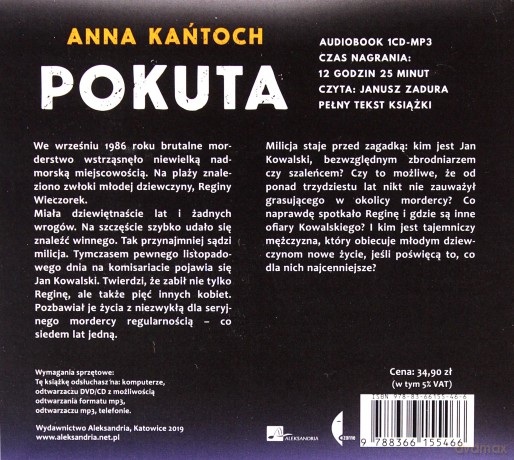 Pokuta - Anna Kańtoch [AUDIOBOOK]