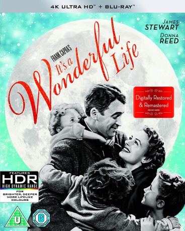 It's a Wonderful Life (To wspaniałe życie) [Blu-Ray 4K]+[Blu-Ray]
