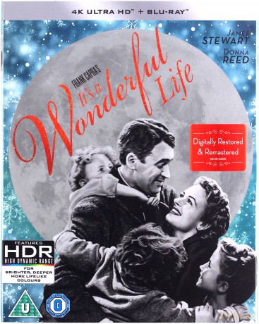 It's a Wonderful Life (To wspaniałe życie) [Blu-Ray 4K]+[Blu-Ray]