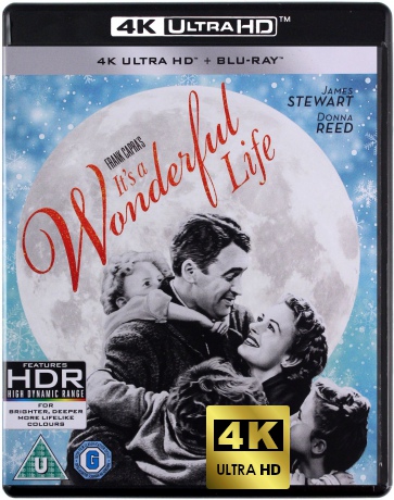 It's a Wonderful Life (To wspaniałe życie) [Blu-Ray 4K]+[Blu-Ray]
