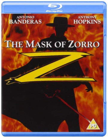 The Mask of Zorro (Maska Zorro) [Blu-Ray]