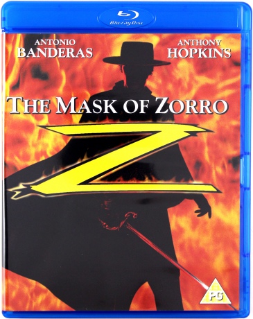The Mask of Zorro (Maska Zorro) [Blu-Ray]