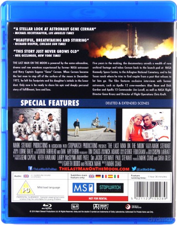 The Last Man on the Moon [Blu-Ray]
