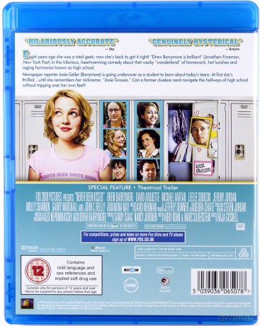 Ten pierwszy raz [Blu-Ray]