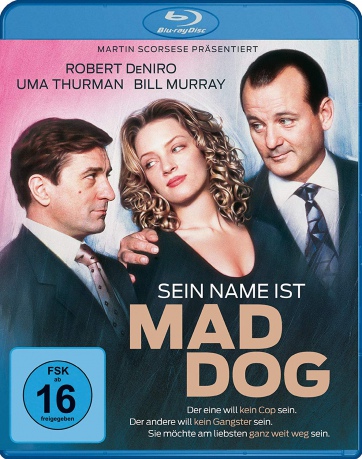Mad Dog and Glory (Dziewczyna gangstera) [Blu-Ray]