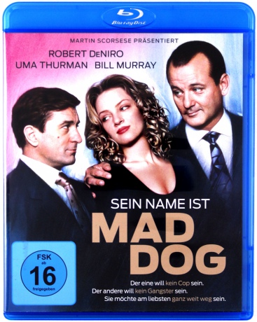 Mad Dog and Glory (Dziewczyna gangstera) [Blu-Ray]