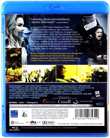Battle in Seattle (Bitwa w Seattle) [Blu-Ray]