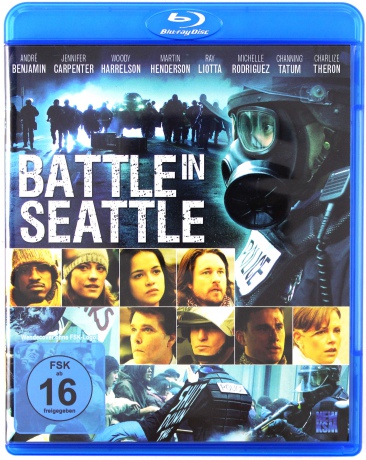 Battle in Seattle (Bitwa w Seattle) [Blu-Ray]