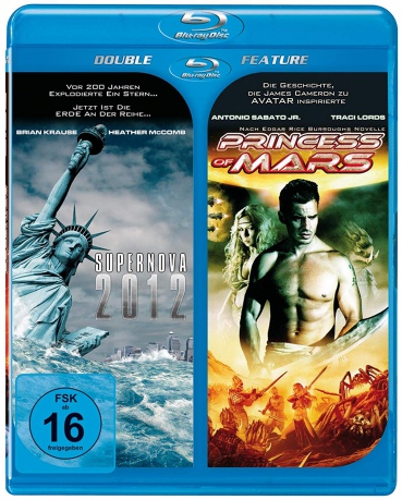 2012: Supernova & Princess of Mars (Księżniczka Marsa) [Blu-Ray]