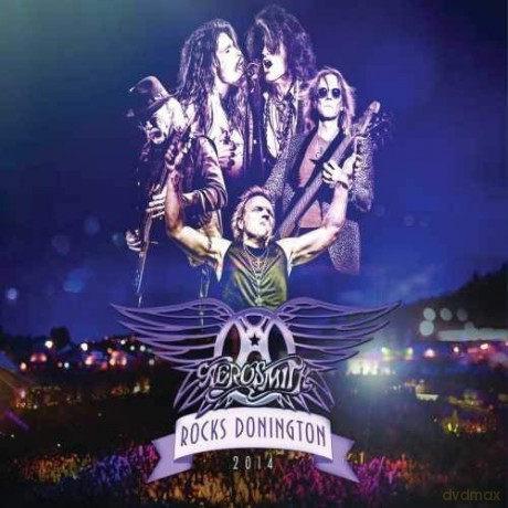 Aerosmith: Rocks Donnington 2014 [DVD]