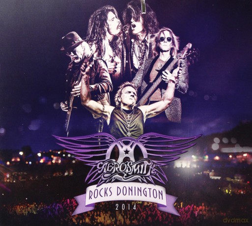 Aerosmith: Rocks Donnington 2014 [DVD]