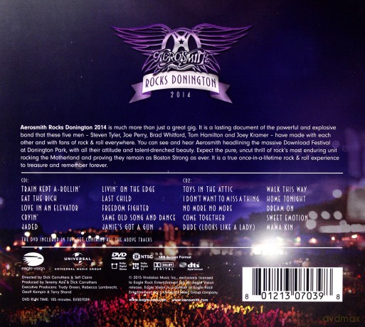 Aerosmith: Rocks Donnington 2014 [DVD]