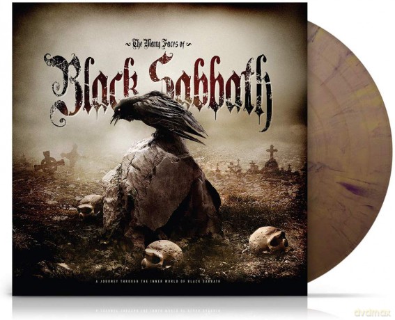 Black Sabbath: The Many Faces Of (Limited) (Gold/Black Splatter) [2xWinyl]