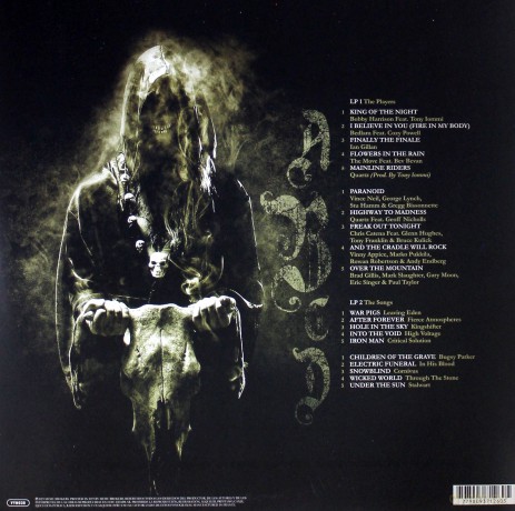 Black Sabbath: The Many Faces Of (Limited) (Gold/Black Splatter) [2xWinyl]