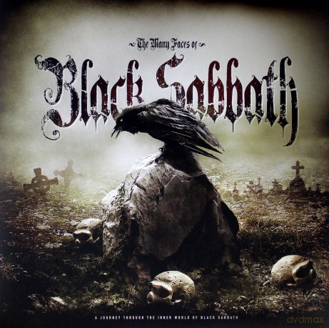 Black Sabbath: The Many Faces Of (Limited) (Gold/Black Splatter) [2xWinyl]