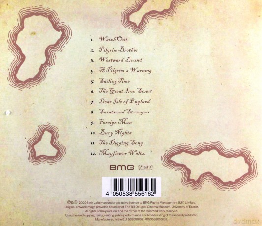 Seth Lakeman: A Pilgrim's Tale [CD]