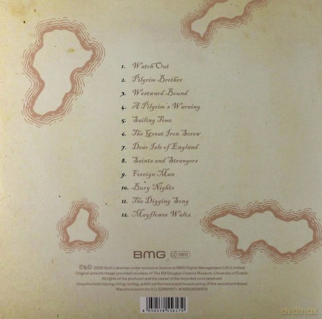 Seth Lakeman: A Pilgrim's Tale [Winyl]