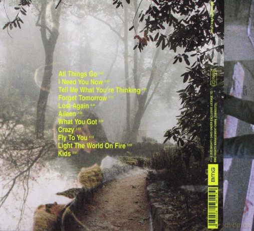 Mighty Oaks: All Things Go [CD]