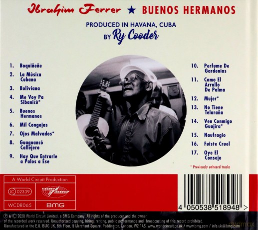 Ibrahim Ferrer: Buenos Hermanos (Special Edition) [CD]