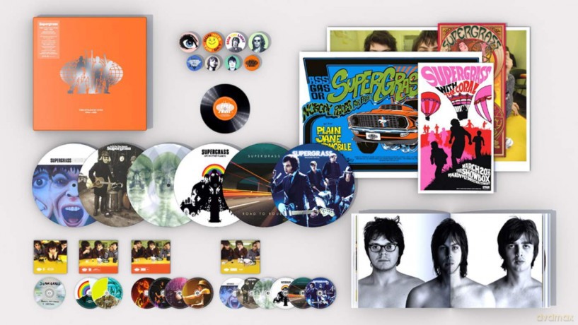 Supergrass: The Strange Ones: 1994-2008 [6xWinyl]