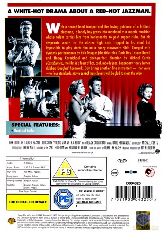 Young Man with a Horn (Młody człowiek z trąbką) [DVD]