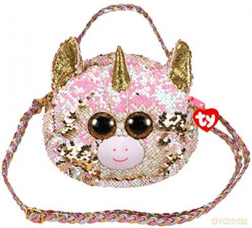 Ty Fashion Sequins torba FANTASIA - jednorożec