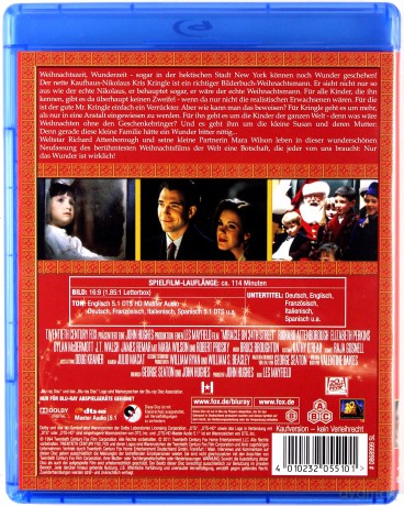 Cud na 34. Ulicy [Blu-Ray]