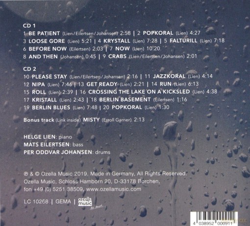 Helge Lien Trio: 10 [2CD]