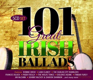 101 Great Irish Ballads [5CD]