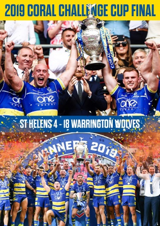 2019 Coral Challenge Cup Final - St Helens V Warrington Wolves [DVD]