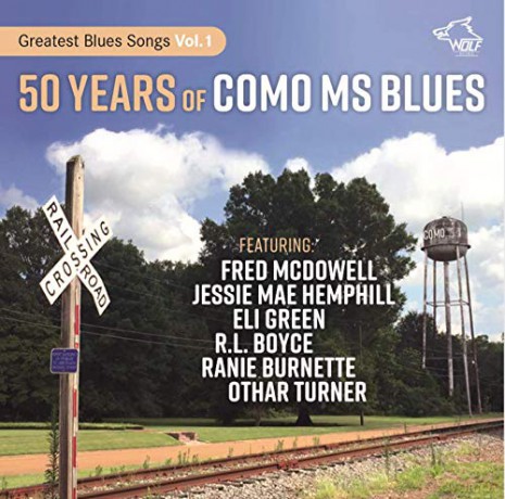 50 Years Of Como Blues [CD]
