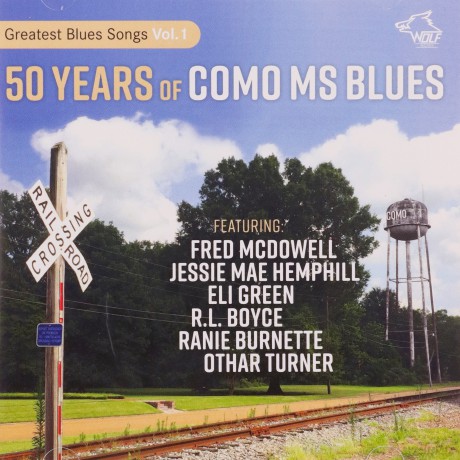 50 Years Of Como Blues [CD]