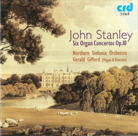 John Stanley: 6 Organ Concertos Op.10 [CD]