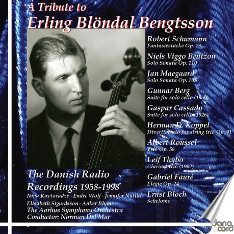 Erling Blondal Bengtsson: A Tribute To Erling Blondal Bengtsson - The Danish Radio Recordings 1958-1998 [2CD]
